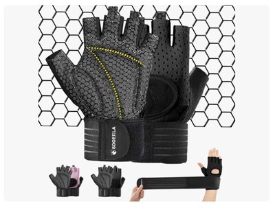 Foto 1 | Guantes Gym Xtellar Pesas Deportivos Muñequeras Mujer Hombre