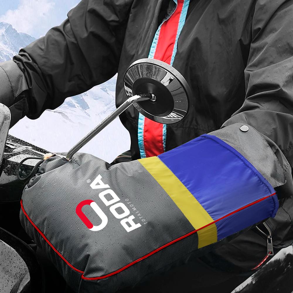 Foto 5 pulgar | Guantes Invierno Negro Roda