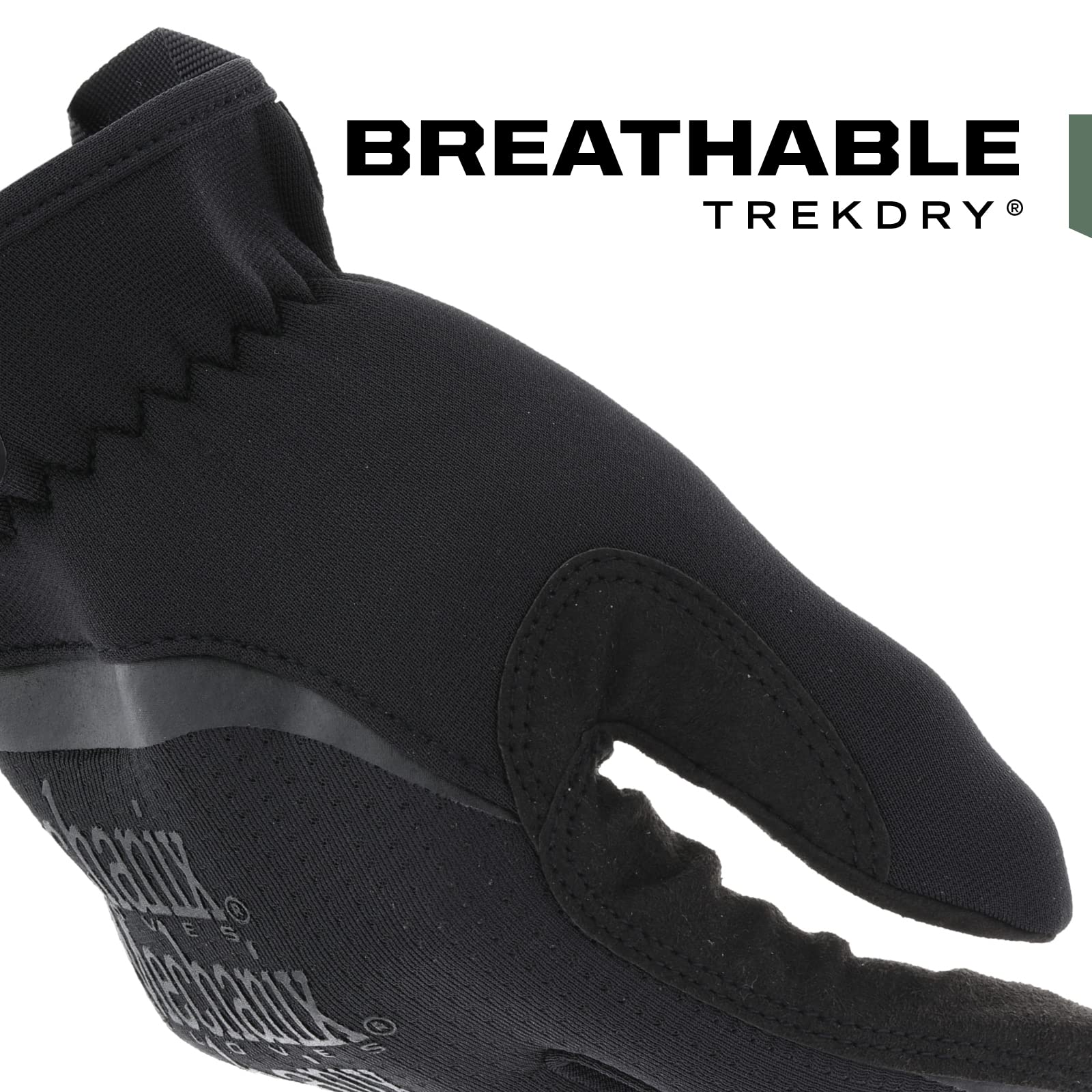 Foto 3 | Guantes Mechanix Wear Fastfit Tactical Heavy Duty Negros M - Venta Internacional.