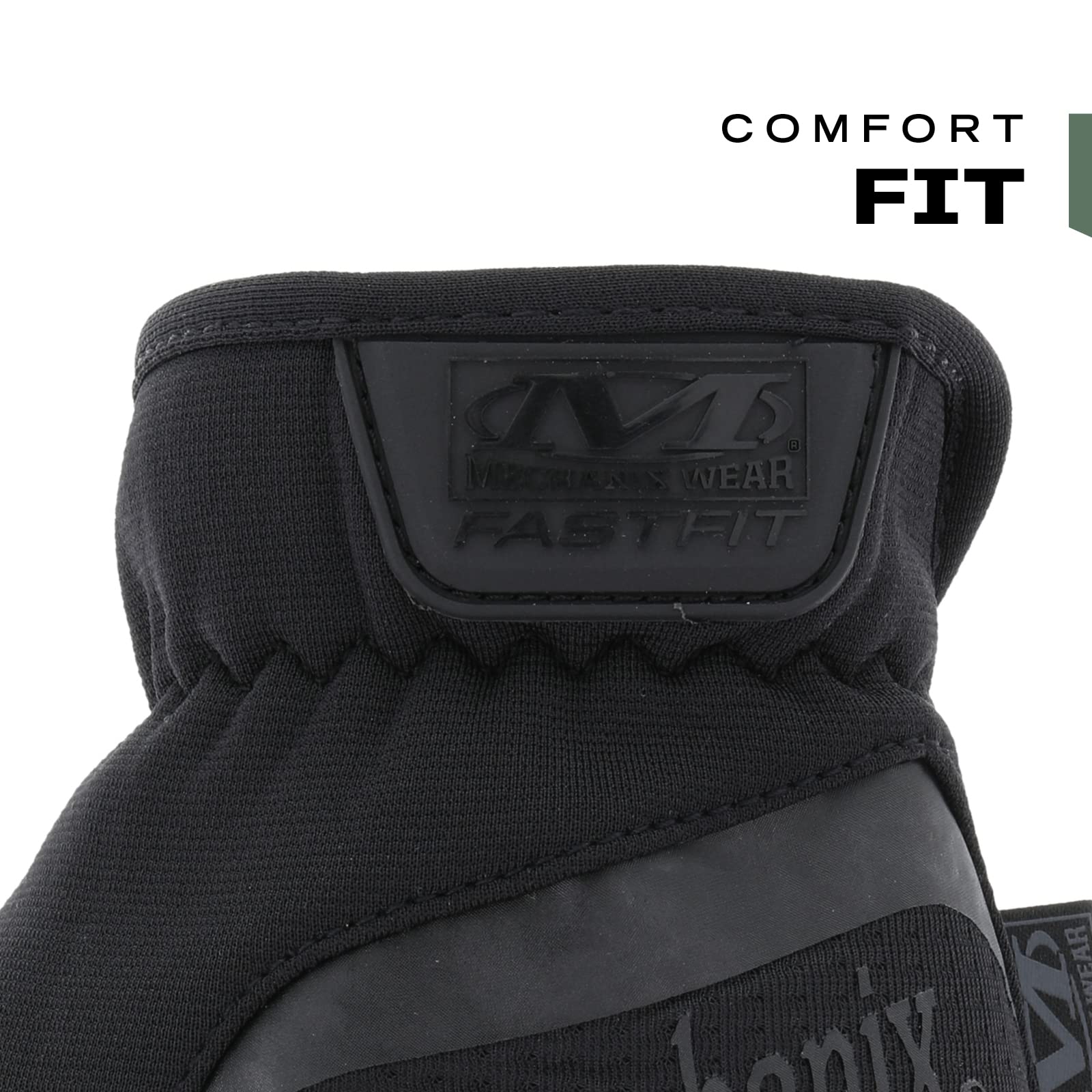 Foto 5 pulgar | Guantes Mechanix Wear Fastfit Tactical Heavy Duty Negros M - Venta Internacional.