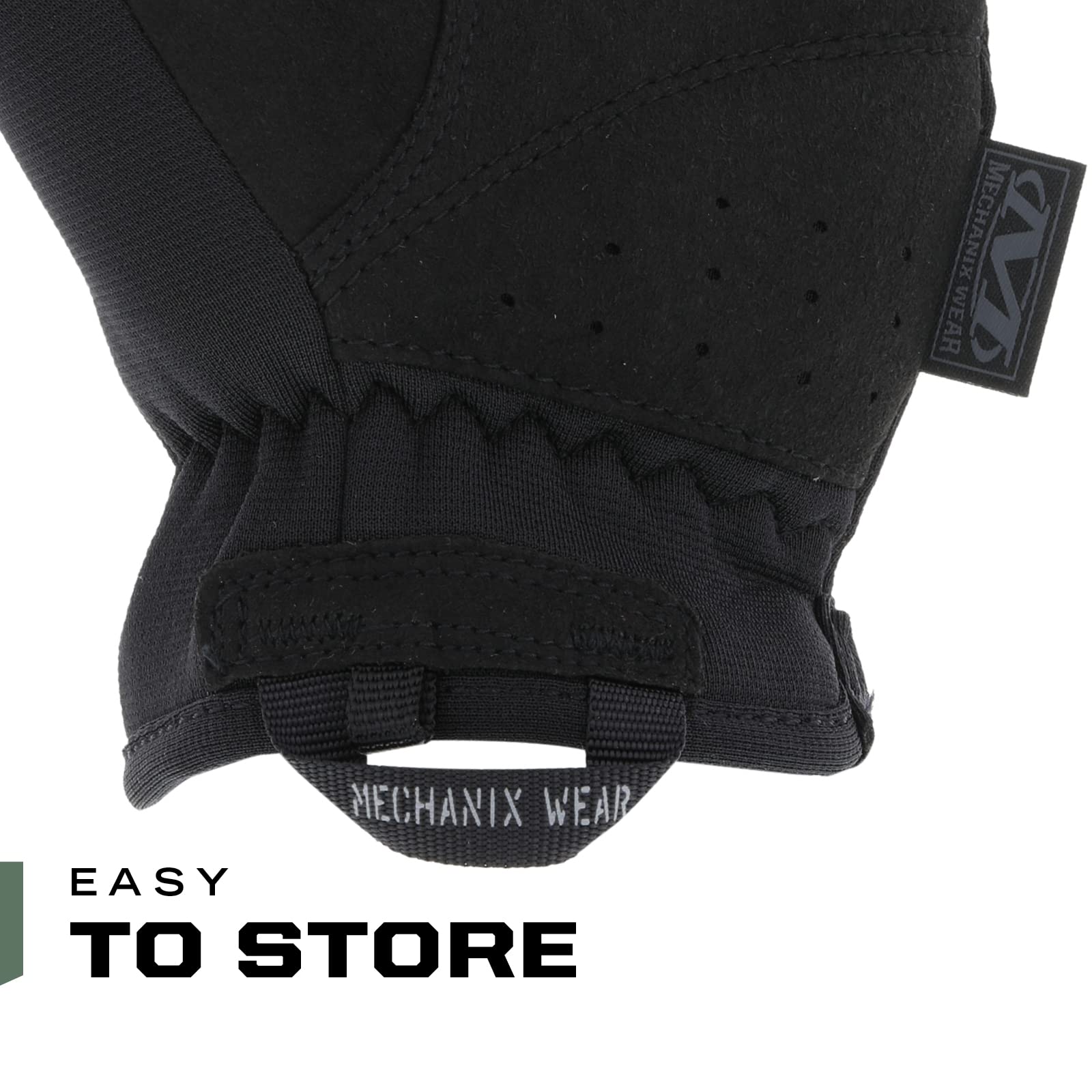 Foto 5 | Guantes Mechanix Wear Fastfit Tactical Heavy Duty Negros M - Venta Internacional.