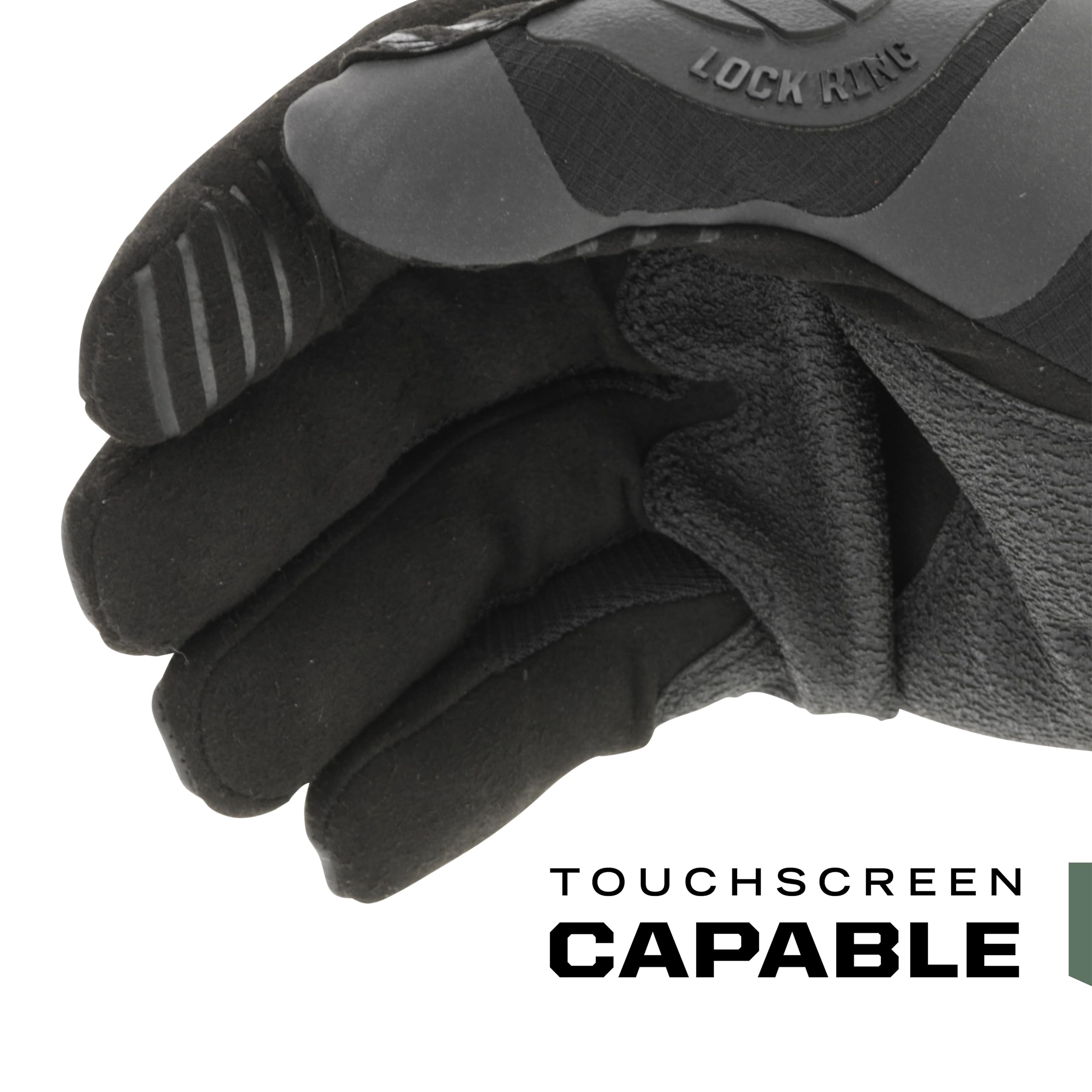 Foto 3 pulgar | Guantes Tácticos Mechanix Wear M-pact Covert Para Hombre  Color Negro - Venta Internacional.