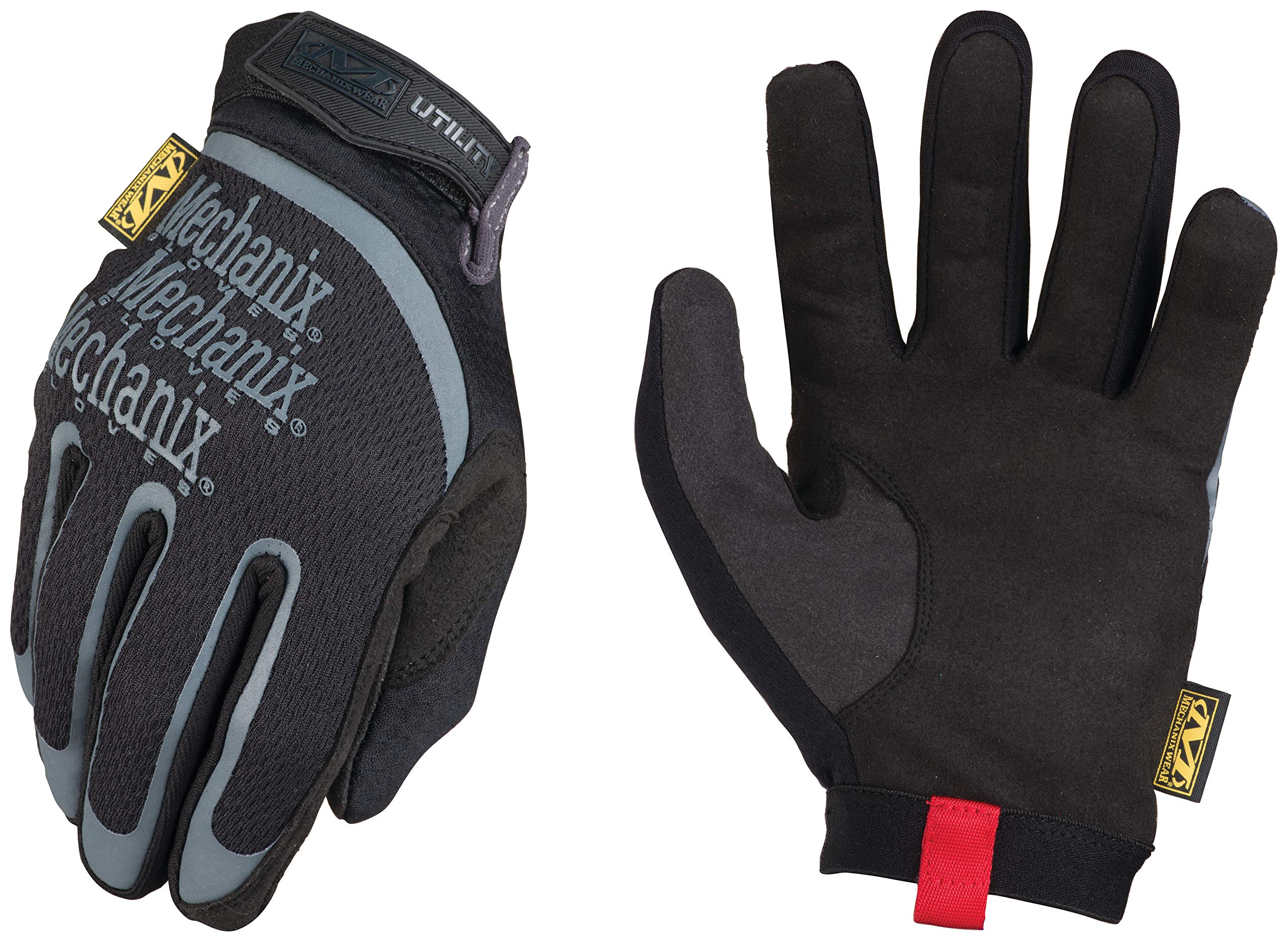 Foto 2 pulgar | Guantes De Trabajo Mechanix Wear Utility De Piel Sintética Negros - Venta Internacional.
