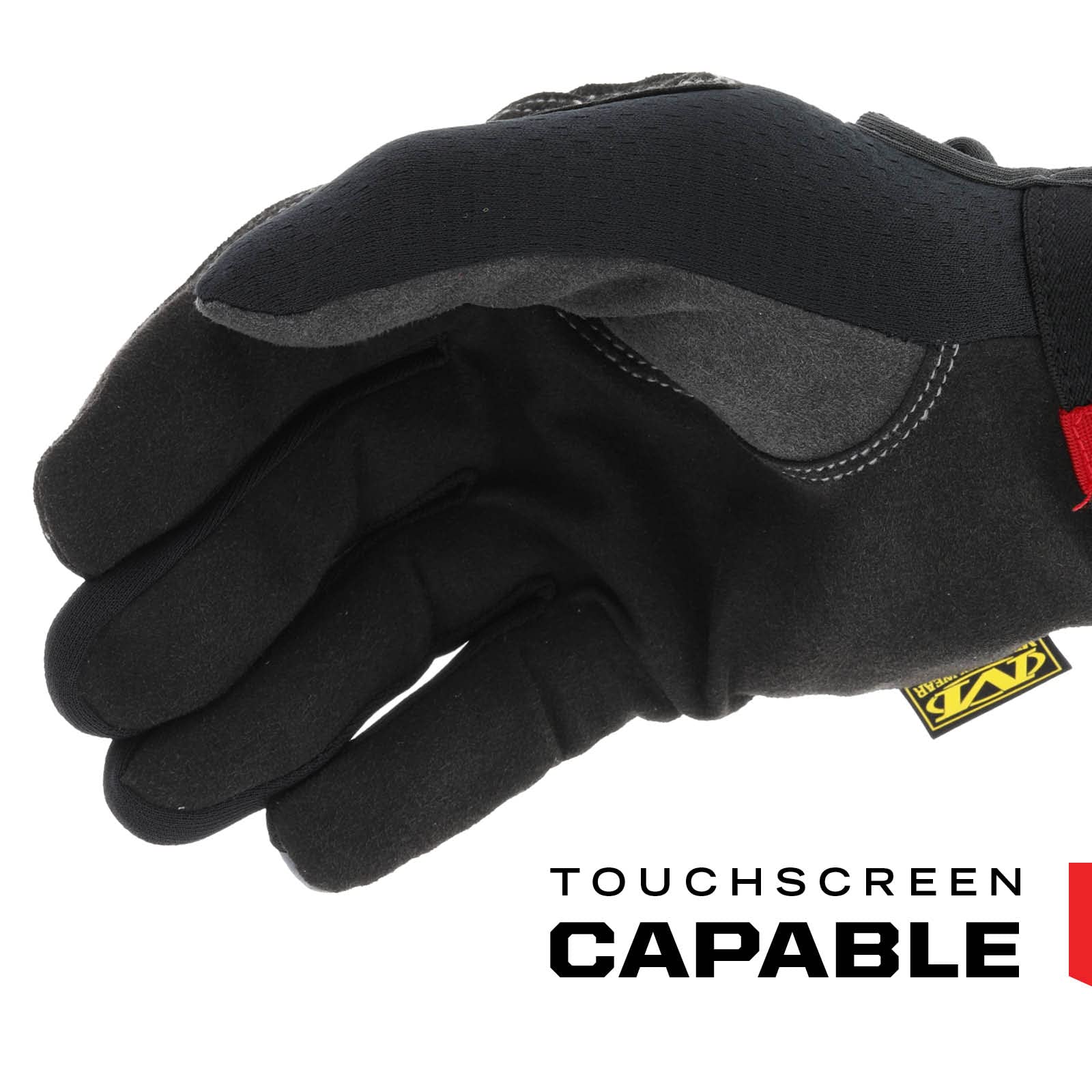 Foto 3 pulgar | Guantes De Trabajo Mechanix Wear Utility De Piel Sintética Negros - Venta Internacional.