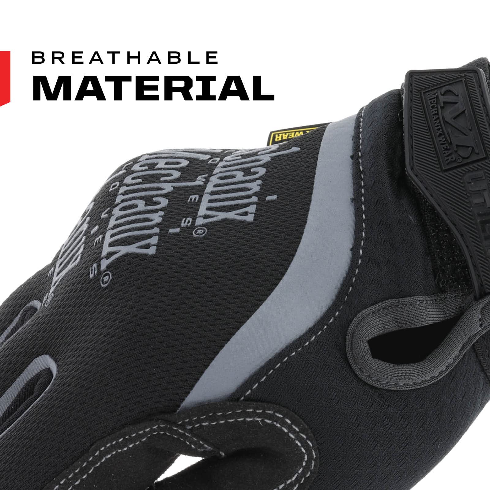 Foto 4 pulgar | Guantes De Trabajo Mechanix Wear Utility De Piel Sintética Negros - Venta Internacional.