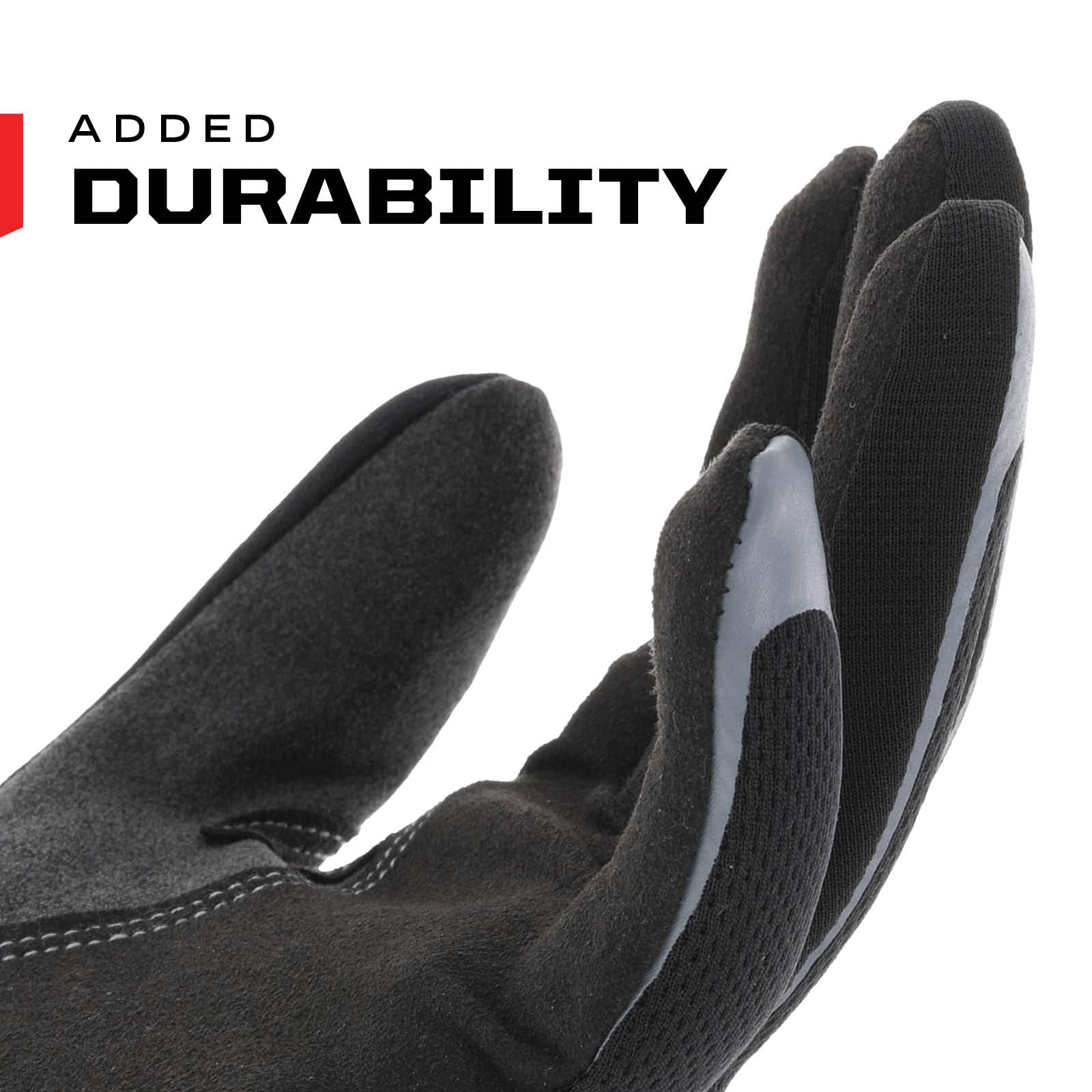 Foto 6 pulgar | Guantes De Trabajo Mechanix Wear Utility De Piel Sintética Negros - Venta Internacional.
