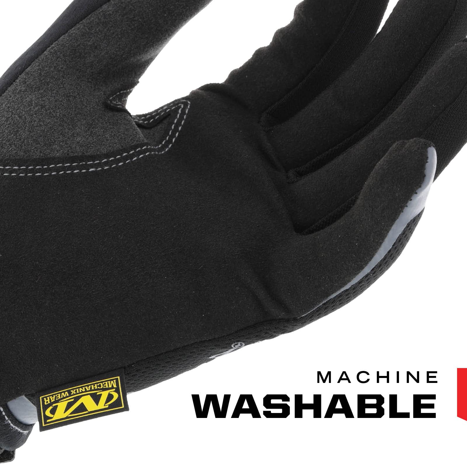 Foto 7 pulgar | Guantes De Trabajo Mechanix Wear Utility De Piel Sintética Negros - Venta Internacional.