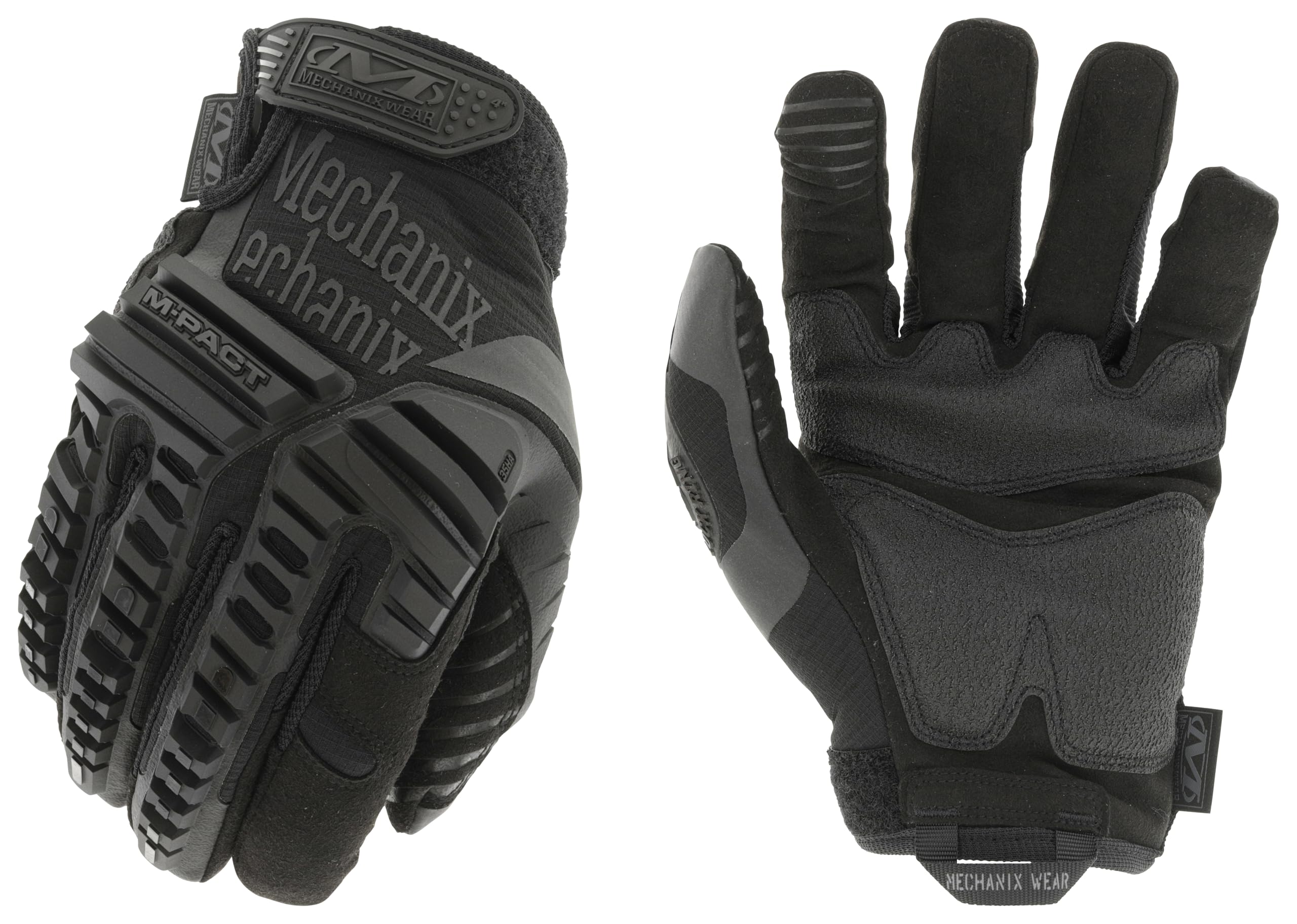 Foto 2 pulgar | Guantes Tácticos Mechanix Wear M-pact Covert Para Hombre  Color Negro  Talla M - Venta Internacional.