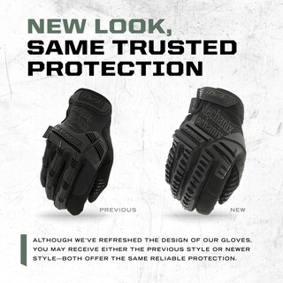 Foto 4 | Guantes Tácticos Mechanix Wear M-pact Covert Para Hombre Color Negro Talla M - Venta Internacional.