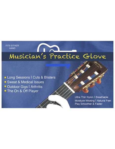 Foto 4 pulgar | Guante De Práctica Para Músicos Con Problemas Para Dedos Y Manos  Color Beige  Tamaño Mediano - Venta Internacional.