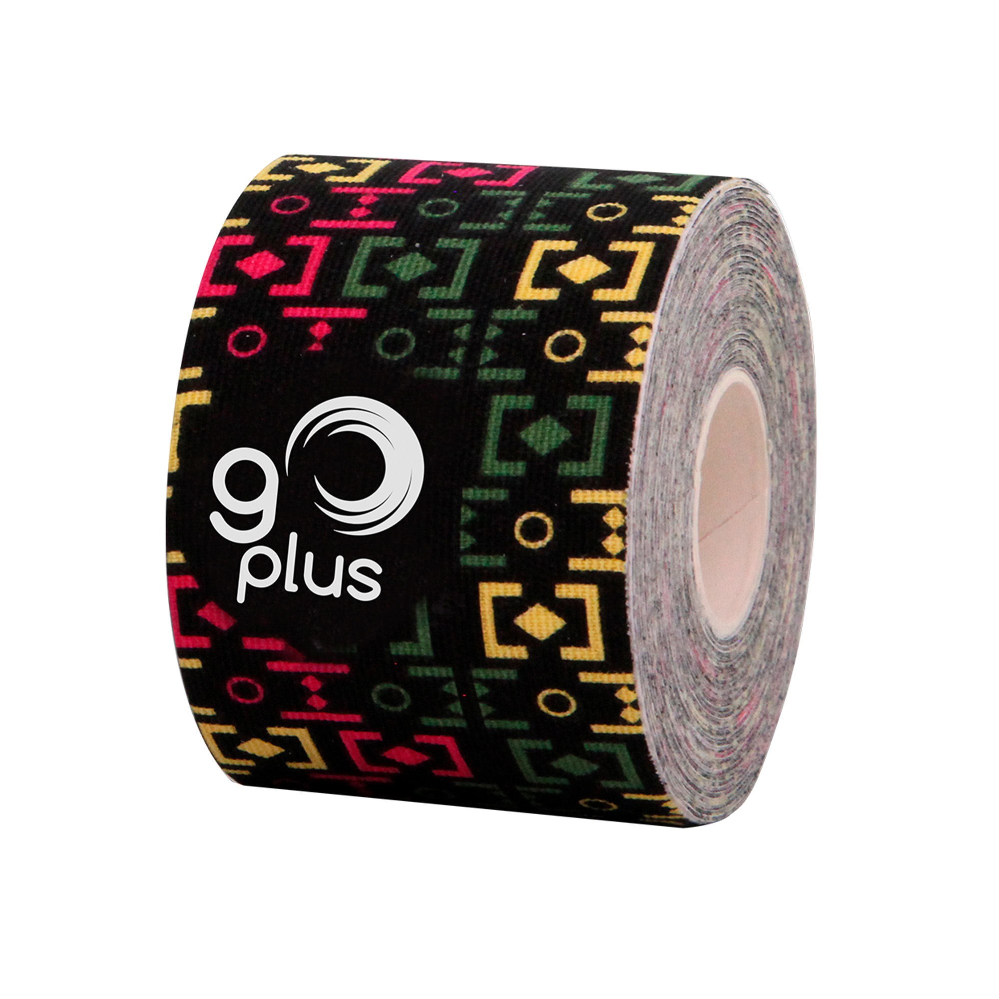 Foto 3 | Dos Cintas Kinesiológicas color Negro 5 m Go Plus