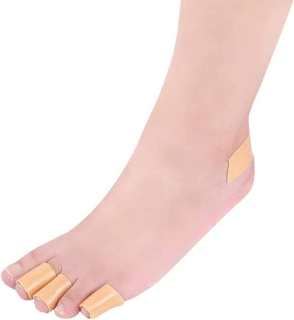 Foto 3 pulgar | Cinta Kinesiológica Adhesiva Portabs para Heridas Ampollas Dedos y Talón de Pie