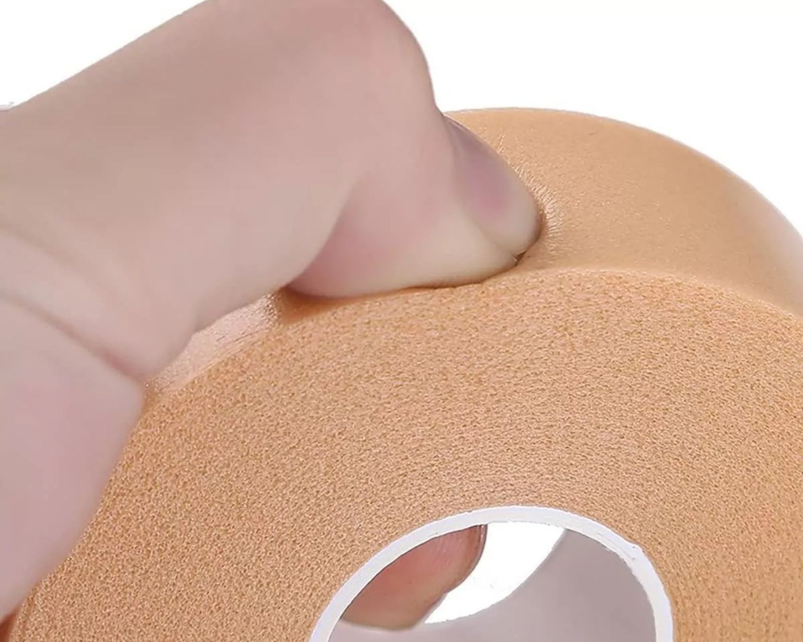 Foto 4 pulgar | Cinta Kinesiológica Adhesiva Portabs para Heridas Ampollas Dedos y Talón de Pie