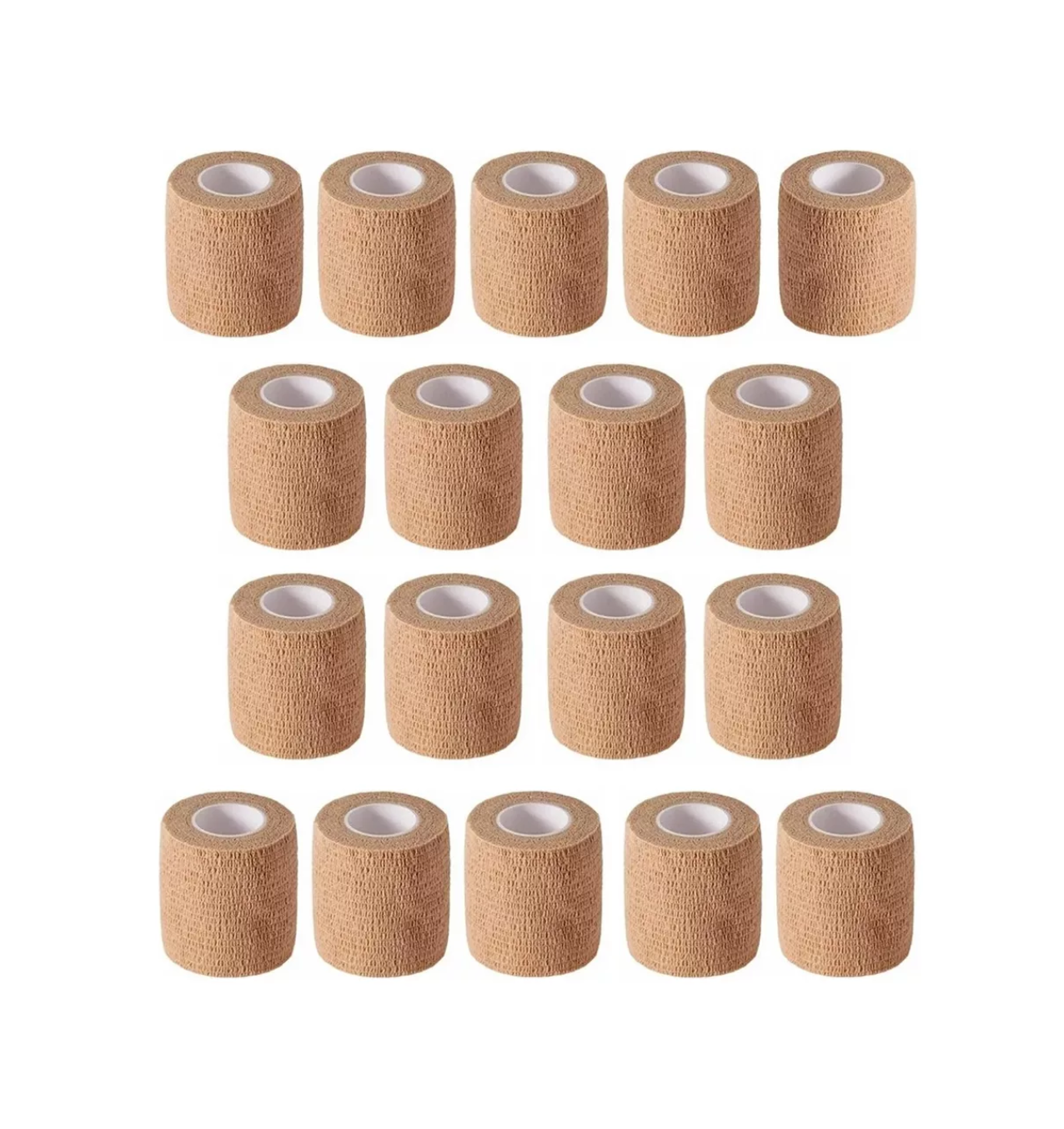 Foto 1 | Cinta Venda Elástica Cohesiva Autoadherible de 5cm X 4.5m Beige