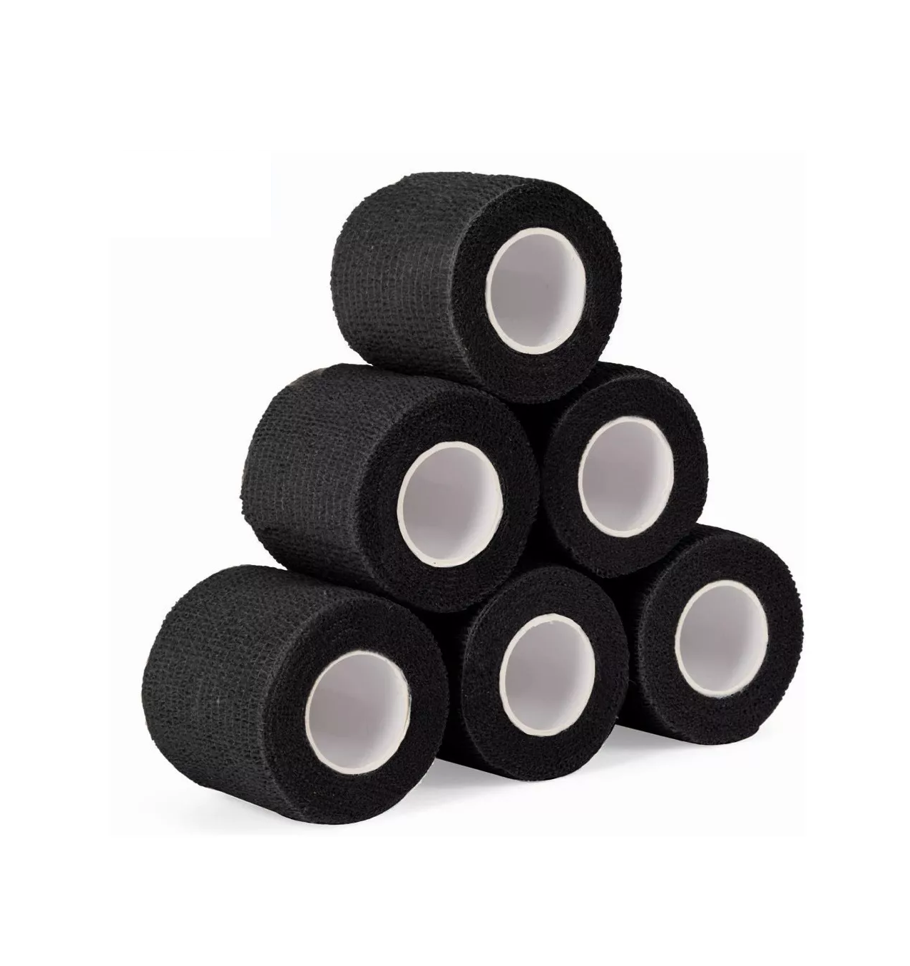Foto 1 | Ventas Elásticas Lab.G Negras 6 Piezas