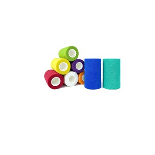 Foto 1 | Venda Elástica Cohesiva Autoadherible Belug Multicolores de 10 cm x 4.5 m 8 Piezas
