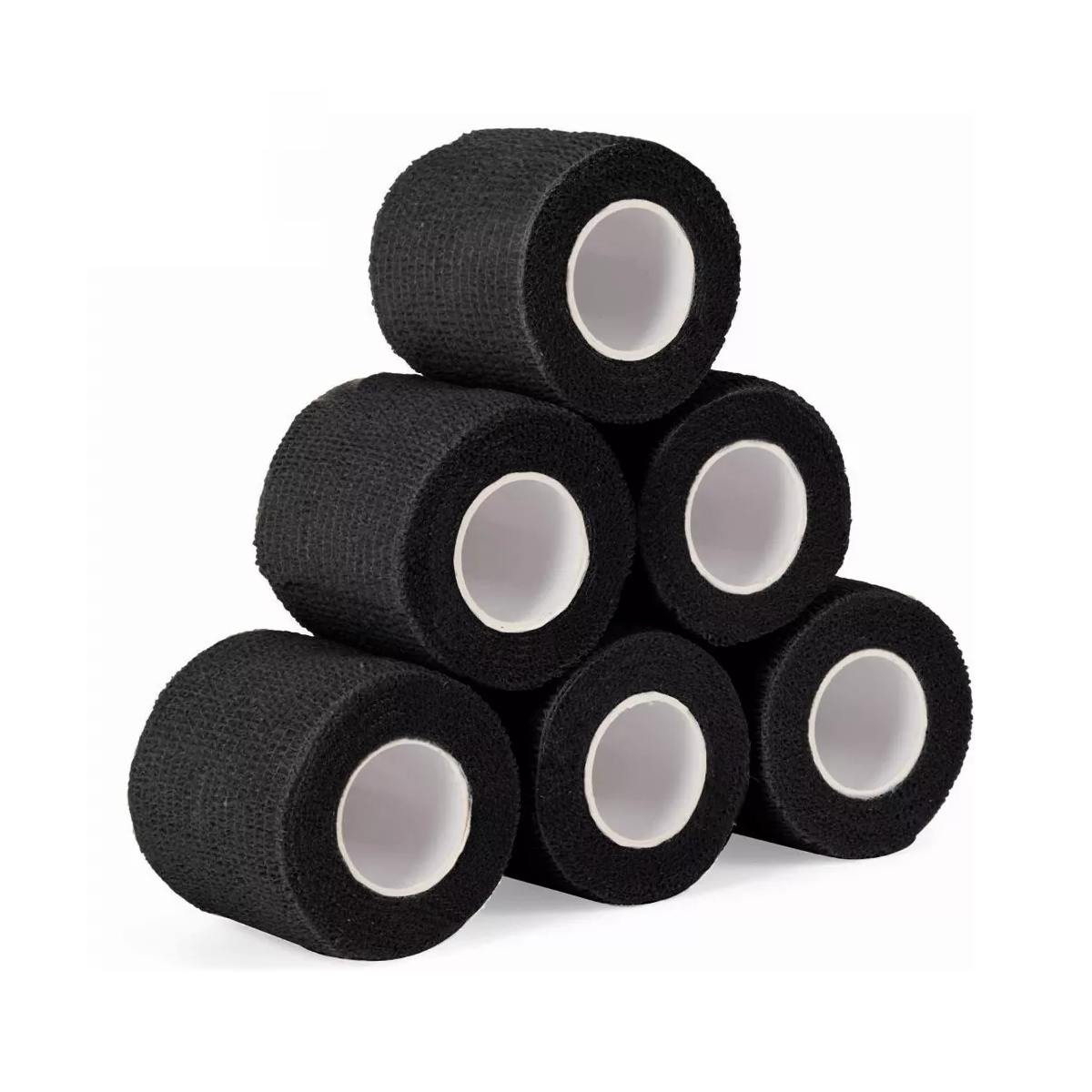 Foto 2 pulgar | Vendaje Deportivo Autoadhesivo 6 Roll Elástico 5cm X 4.5m Eo Safe Imports Esi-15416 Negro