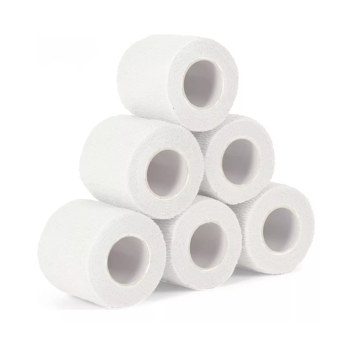 Foto 2 pulgar | Vendaje Deportivo Autoadhesivo 6 Unidades 4.5m X 5cm Eo Safe Imports Esi-15413  Blanco
