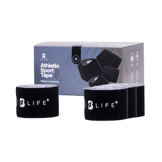Foto 1 | Cinta Kinesiológica Pre-cortada Paquete Con 4 Rollos. Vendaje De Apoyo. Sport Tape B Life.