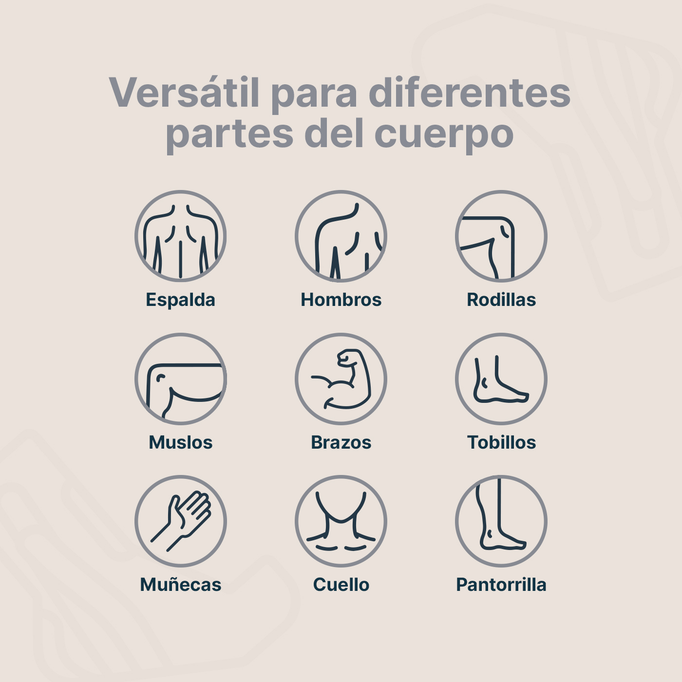 Foto 4 pulgar | Cinta Kinesiológica Pre-cortada Paquete Con 4 Rollos. Vendaje De Apoyo. Sport Tape B Life.