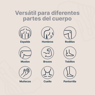 Foto 3 | Cinta Kinesiológica Pre-cortada Paquete Con 4 Rollos. Vendaje De Apoyo. Sport Tape B Life.