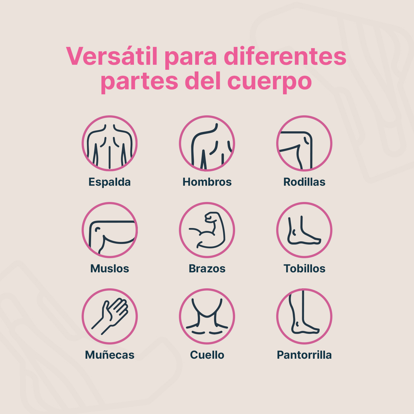 Foto 4 pulgar | Cinta Kinesiológica Pre-cortada Paquete Con 4 Rollos. Vendaje De Apoyo. Sport Tape B Life.