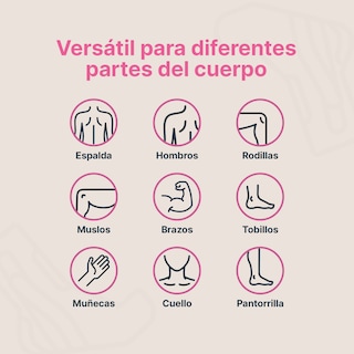 Foto 3 | Cinta Kinesiológica Pre-cortada Paquete Con 4 Rollos. Vendaje De Apoyo. Sport Tape B Life.