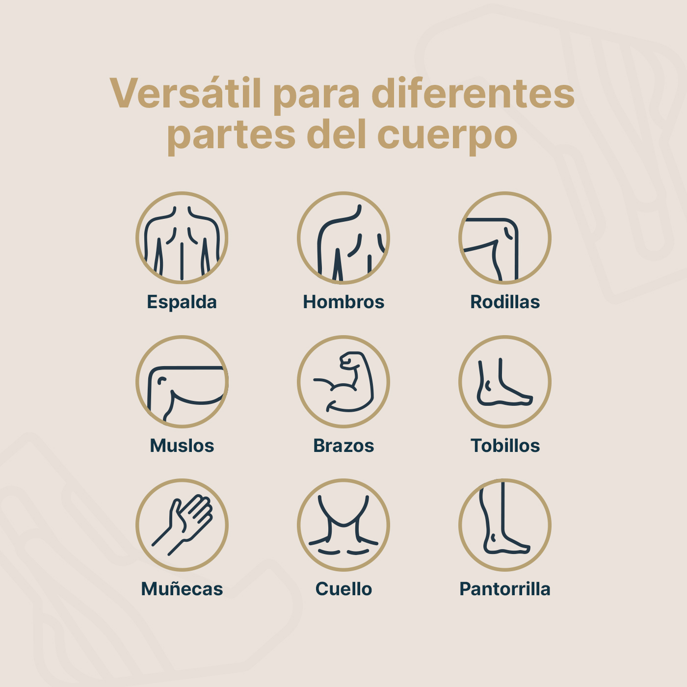 Foto 4 pulgar | Cinta Kinesiológica Pre-cortada Paquete Con 4 Rollos. Vendaje De Apoyo. Sport Tape B Life.