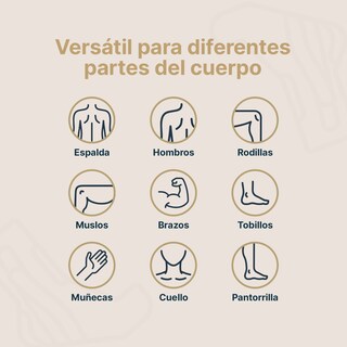 Foto 3 | Cinta Kinesiológica Pre-cortada Paquete Con 4 Rollos. Vendaje De Apoyo. Sport Tape B Life.