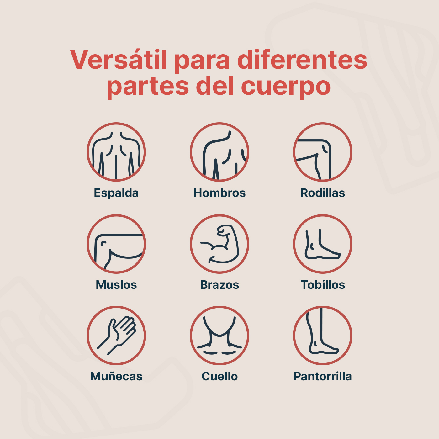 Foto 4 pulgar | Cinta Kinesiológica Pre-cortada Paquete Con 4 Rollos. Vendaje De Apoyo. Sport Tape B Life.