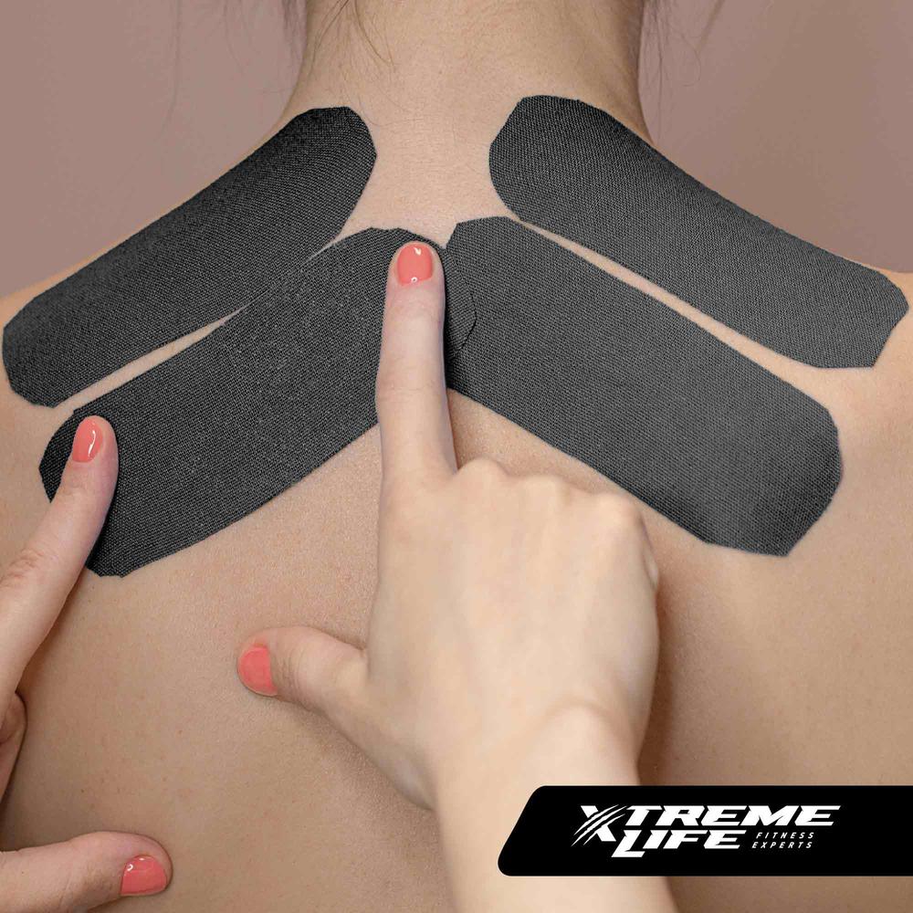 Foto 4 | Cinta Kinesiológica 5 Piezas Autoadherible Neuromuscular