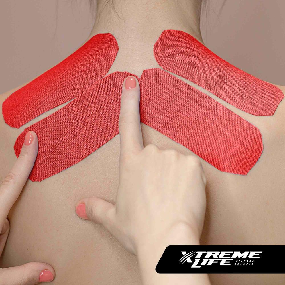 Foto 5 pulgar | Cinta Kinesiológica 5 Piezas Autoadherible Neuromuscular
