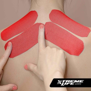 Foto 4 | Cinta Kinesiológica 5 Piezas Autoadherible Neuromuscular