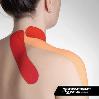 Foto 8 | Cinta Kinesiológica 5 Piezas Autoadherible Neuromuscular