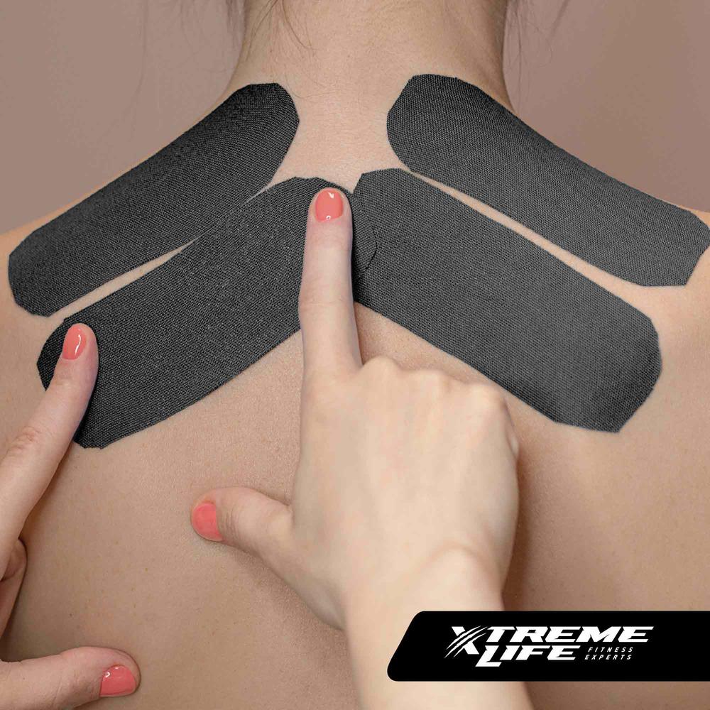 Foto 5 pulgar | Cinta Kinesiológica 10 Piezas Autoadherible Neuromuscular