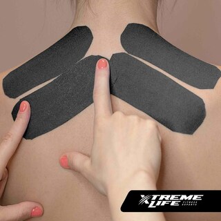 Foto 4 | Cinta Kinesiológica 10 Piezas Autoadherible Neuromuscular