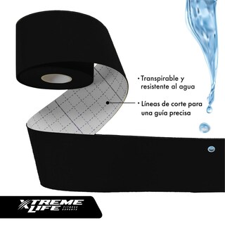 Foto 5 | Cinta Kinesiológica 10 Piezas Autoadherible Neuromuscular