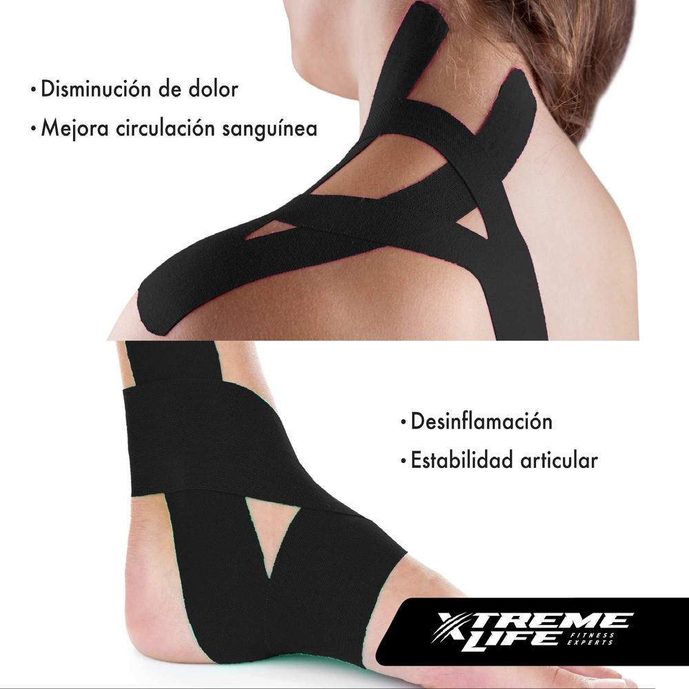 Foto 8 pulgar | Cinta Kinesiológica 10 Piezas Autoadherible Neuromuscular