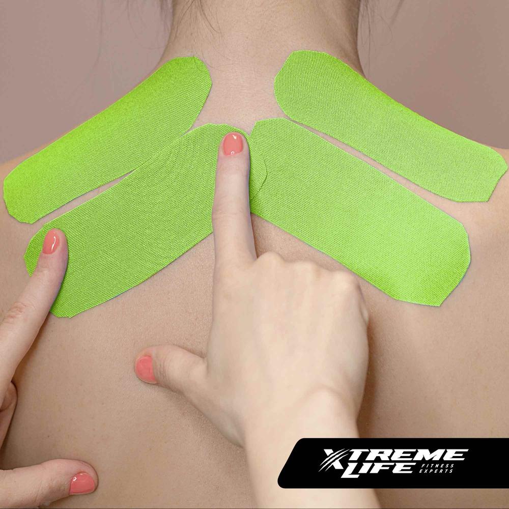 Foto 5 pulgar | Cinta Kinesiológica 5 Piezas Autoadherible Neuromuscular