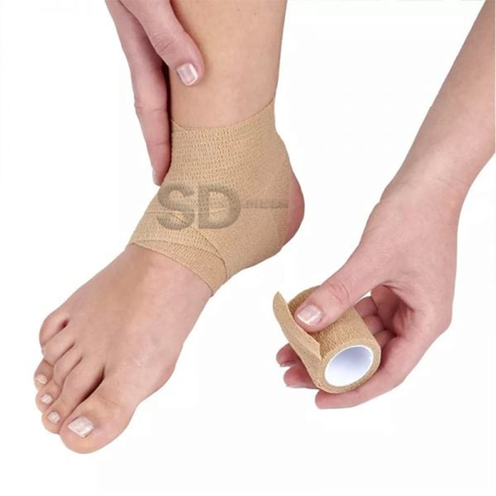 Foto 3 pulgar | Vendaje Autoadhesivo Tipo Cobán Para Piel De 7,5 Cm, Paquete De 12 Unidades - Venta Internacional.