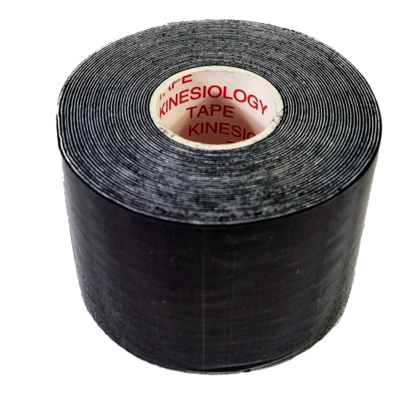 Cintas Kinesiológicas Aupcon de Alta Calidad 5m x 5 cm Nego - Venta Internacional