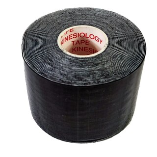 Foto 1 | Cintas Kinesiológicas Aupcon de Alta Calidad 5m x 5 cm Nego - Venta Internacional