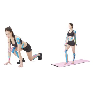 Foto 3 | Cintas Kinesiológicas Aupcon de Alta Calidad 5m x 5 cm Nego - Venta Internacional