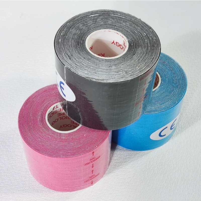 Foto 5 | Cintas Kinesiológicas Aupcon de Alta Calidad 5m x 5 cm Nego - Venta Internacional