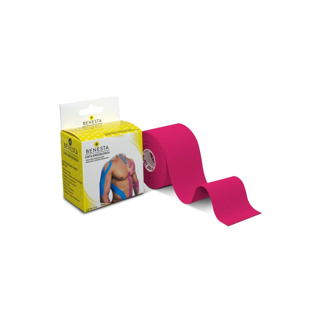 Foto 2 pulgar | Cinta Kinesiologica P/vendaje Lesiones Musculares Benesta