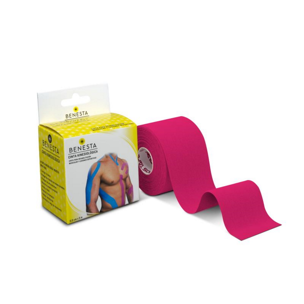 Foto 3 pulgar | Cinta Kinesiologica P/vendaje Lesiones Musculares Benesta