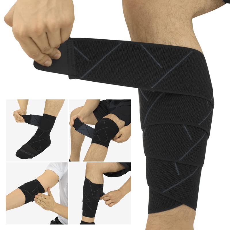 Foto 2 pulgar | Support Wrap Vive Multiusos Para Tobillo, Rodilla, Codo, Etc. - Venta Internacional.