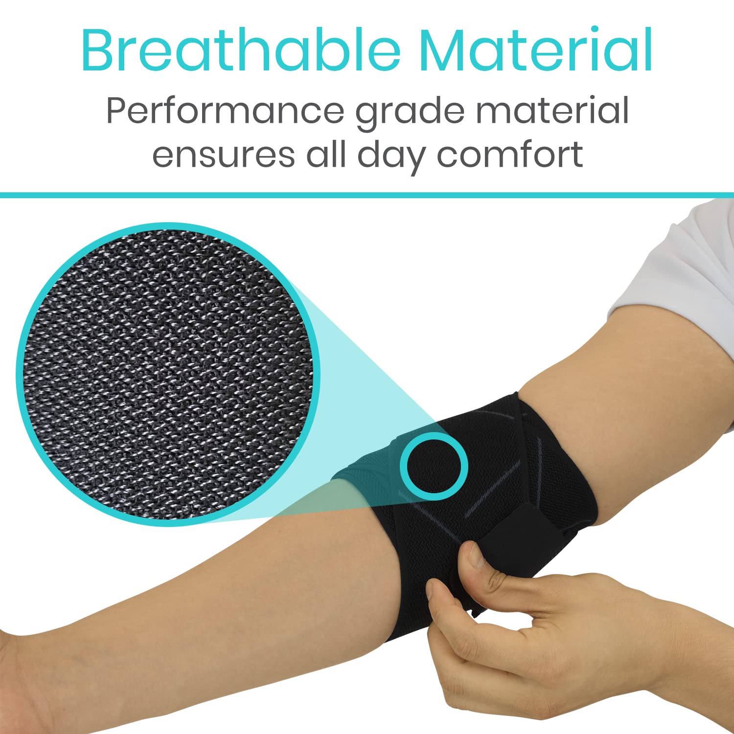 Foto 6 pulgar | Support Wrap Vive Multiusos Para Tobillo, Rodilla, Codo, Etc. - Venta Internacional.