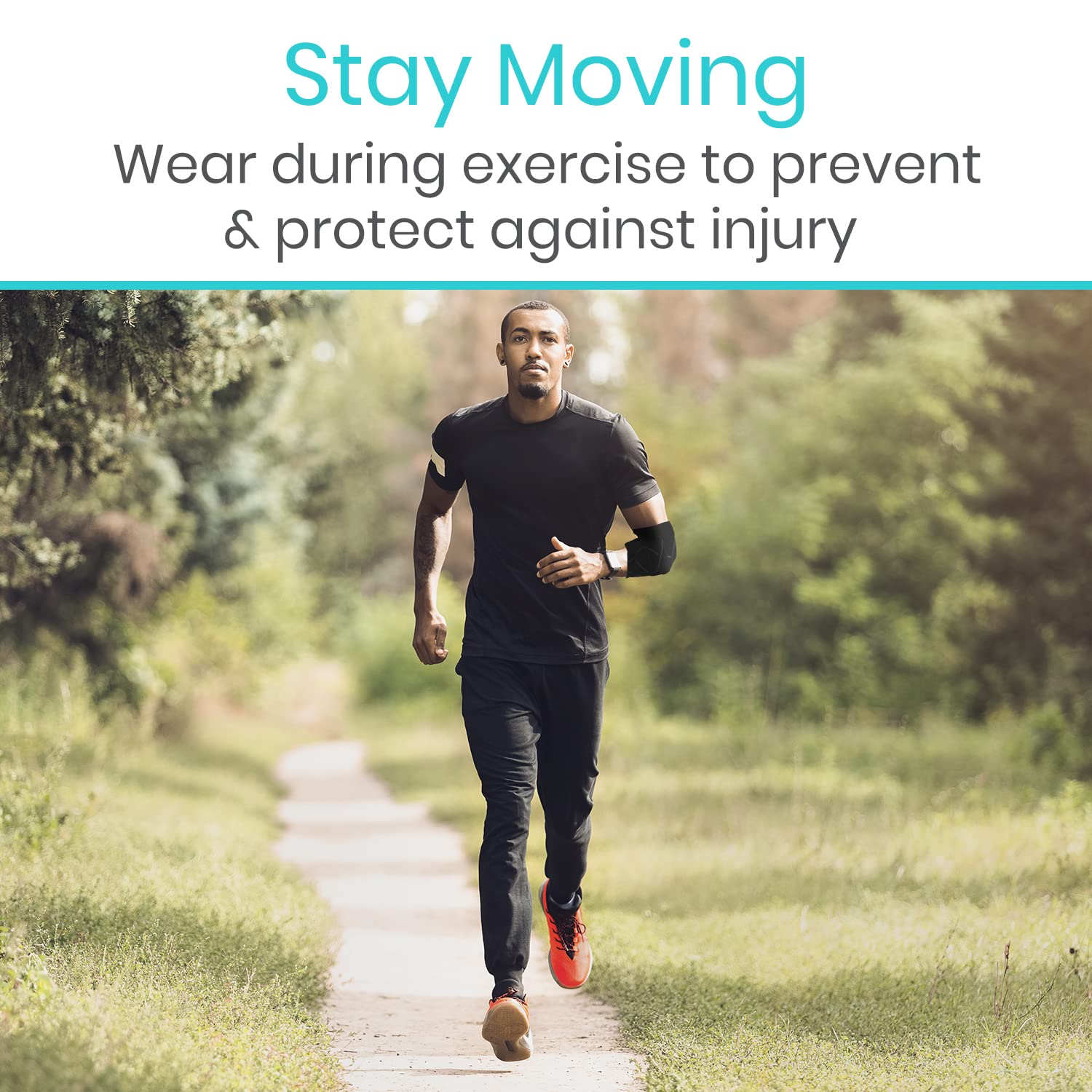 Foto 7 | Support Wrap Vive Multiusos Para Tobillo, Rodilla, Codo, Etc. - Venta Internacional.