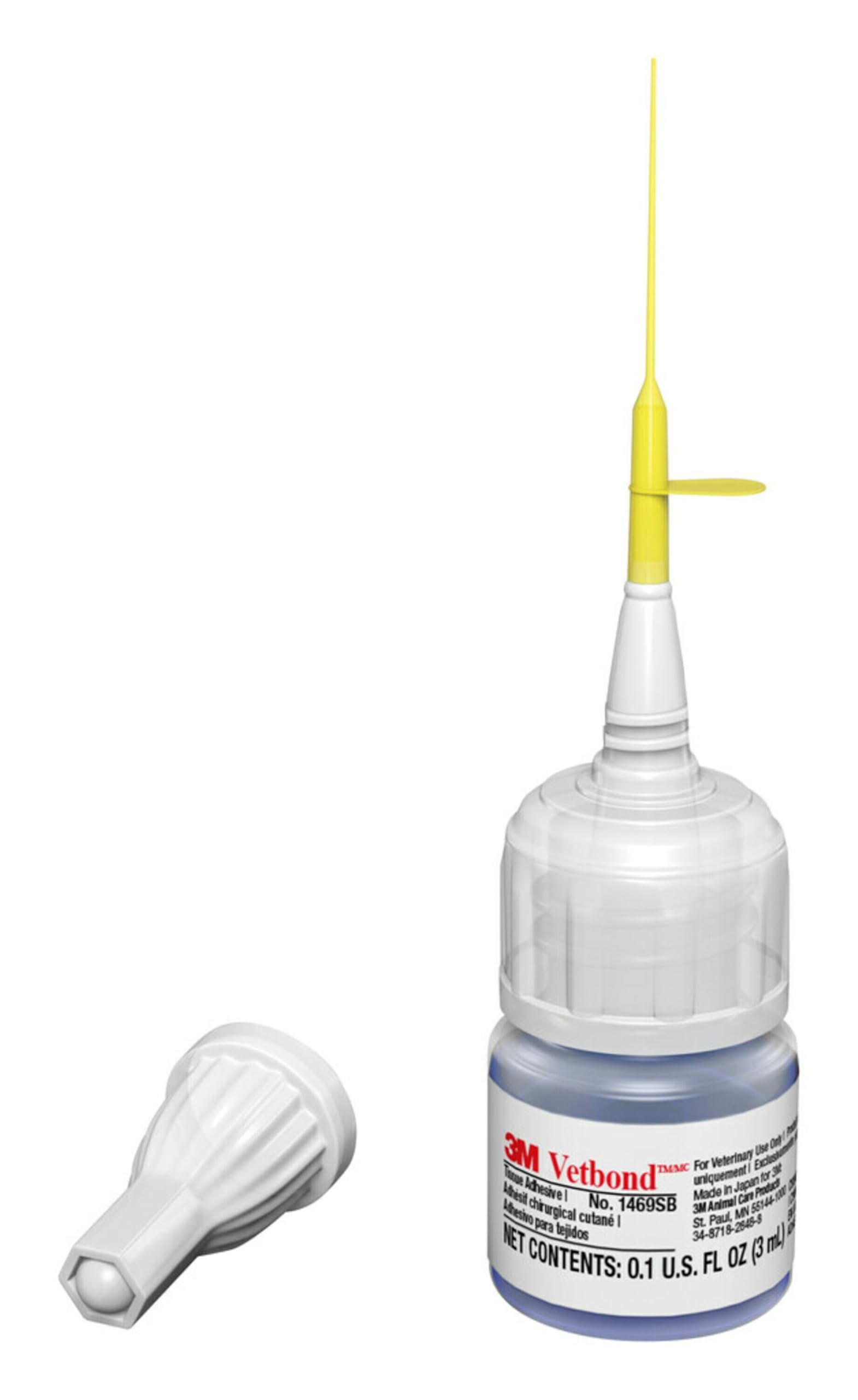 Foto 3 pulgar | Pegamento Para Pañuelos Veterinarios 3m Vetbond, 3 Ml, Para Mascotas, Impermeable - Venta Internacional.